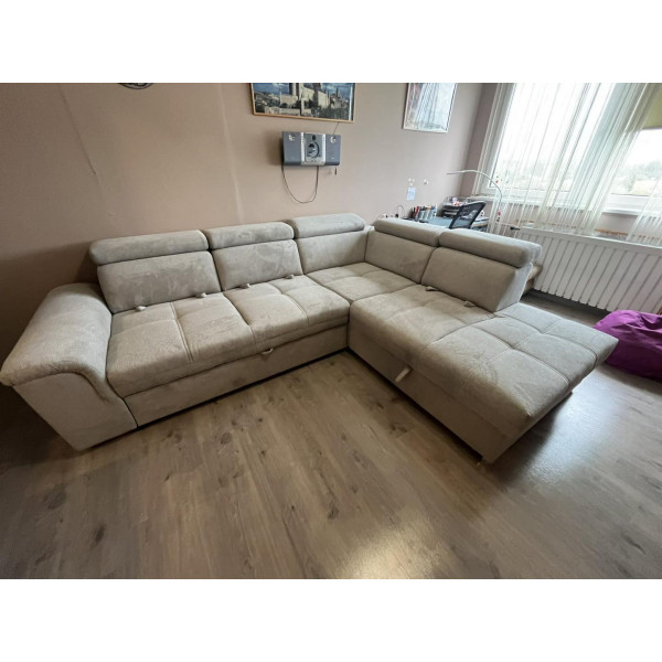 BUTOR1 KARFÁS MULTIRELAX NAGY SAROKKANAPÉ